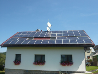 Fotovoltaika Vimperk,Bohumilice 11 kWp