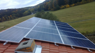 Fotovoltaika Písek 4 kWp-16kWh