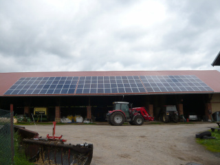 Fotovoltaika Písek,Struhy 29,4 kWp