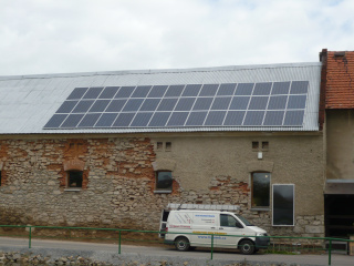 Fotovoltaika Olbramovice 10,29 kWp