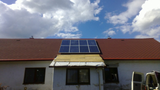 Fotovoltaika Suchdol nad Lužnicí 2 kWp
