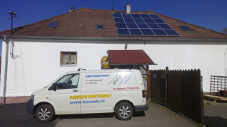 Fotovoltaika Prachatice,Březovík 5 kWp