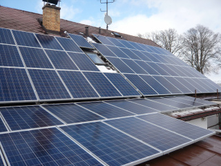 Fotovoltaika Počátky 16,17 kWp