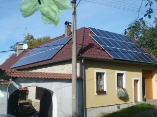Fotovoltaika Načeradec 9,8 kWp