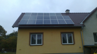 Fotovoltaika Strmilov 5 kWp