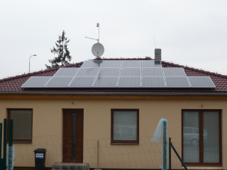 Fotovoltaika České Budějovice 4,59 kWp