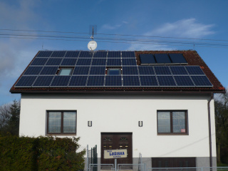 Fotovoltaika Milevsko 8,2 kWp