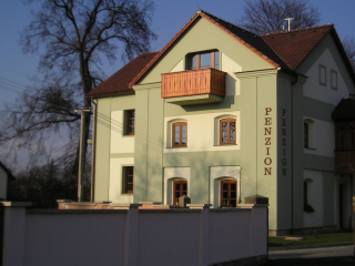 rekonstrukce penzionu Nad oborou Hradec Králové