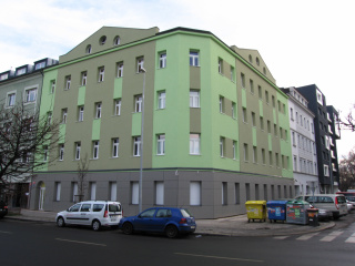 Stavební úpravy budovy GFŘ Petrohradská, Praha 10