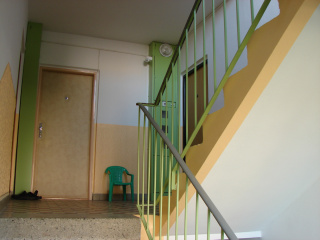malování a nátěry schodšť pro bytová družstva