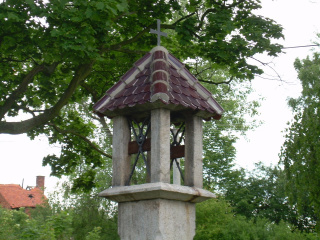 Zvonička v Milošicích u Žatce
