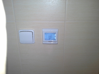 termostaty EKOHEAT REG 001