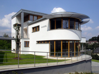 Rodinná vila v Luhačovicích