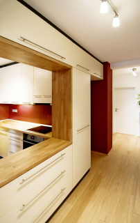 Stavební úpravy a řešení interieru bytu v Brně