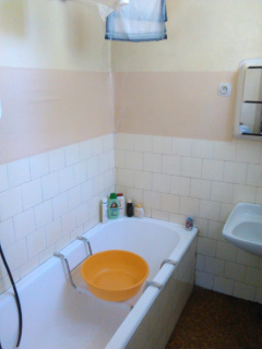 Další koupelna - před rekonstrukcí