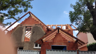 Stavba střechy