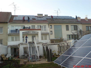 Fotovoltaická elektrárna o výkonu 15,64 kWp a 14,4