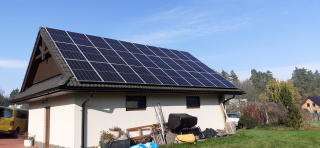 Fotovoltaika - umístění panelů na střeše