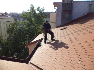 Opravy střech