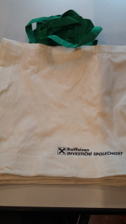 Plátěná taška - firma Raiffeisen BANK
