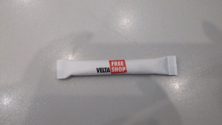Cukr (tubička) - firma Free Velta Shop