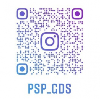 QR kód Instagram PSP - GDS, s.r.o.
