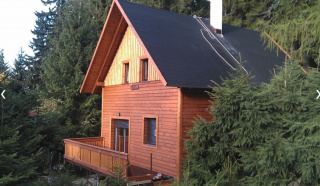 stavby ze dřeva - chata