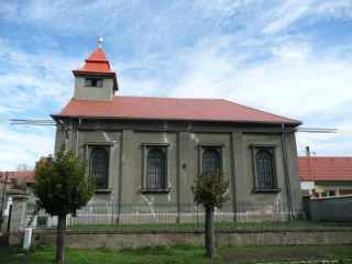 Kostel Církve československé husitské-Plaňany
