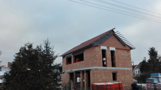 Výstavba rodinného domu na klíč - Bukovec