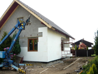 Výstavby rodinných domů