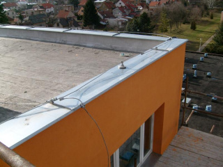 Zateplení obvodového pláště a rekonstrukce balkónů