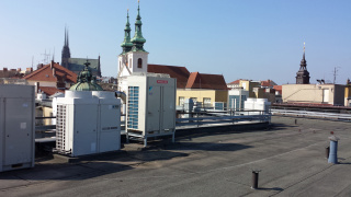 stěhování klima jednotek v Brně