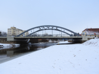 Veselí nad Lužnicí - most přes Lužnici