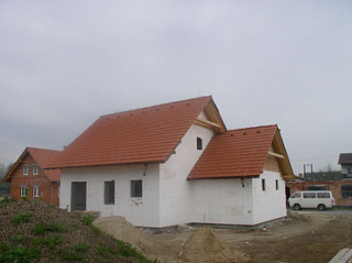 Stavba rodinného domu