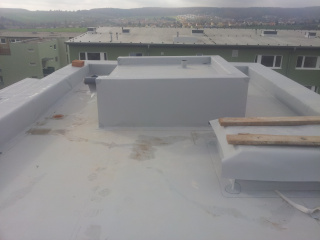 izolace plochých střech
