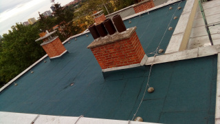 izolace plochých střech