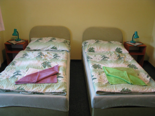 2-lůžkové pokoje v penzionu Boháček