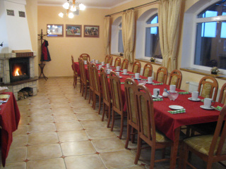 Restaurace penzionu Boháček