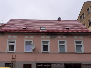 Střecha - Březová u Karlových Varů