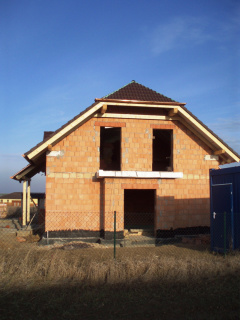 Novostavba rodinného domu v Křenici u Prahy