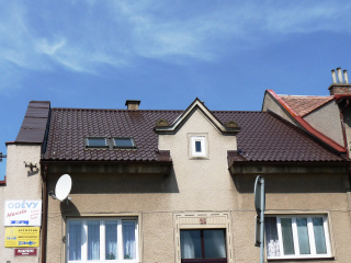 rekonstrukce střechy domu