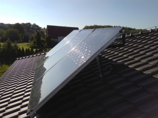 Solární panely Těrlicko