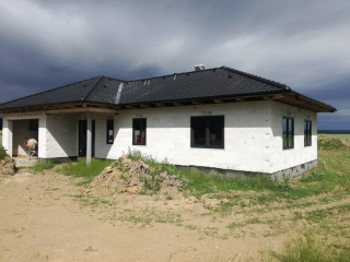 Hrubá stavba RD 5+kk, Husí Lhota u Mladé Boleslavi