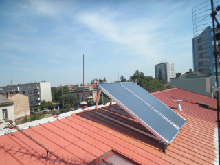 Solární vytápění