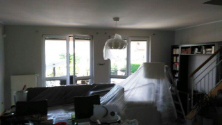 Malování obývacího pokoje viz. Foto Paní Zajíčková
