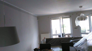 Malování obývacího pokoje. Pro zákazníka provádím 