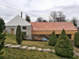 rekonstrukce domu, Opatová, Slovensko, 2018