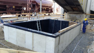 Zakázková výroba (vyvložkování betonové nádrže 50 