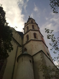 Kostel sv. Víta v Českém Krumlově