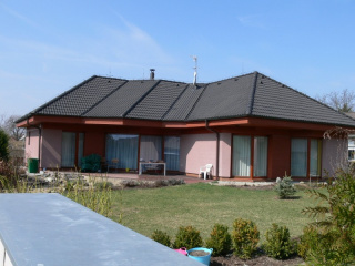 Rodinné domy EKORD v Unhošti